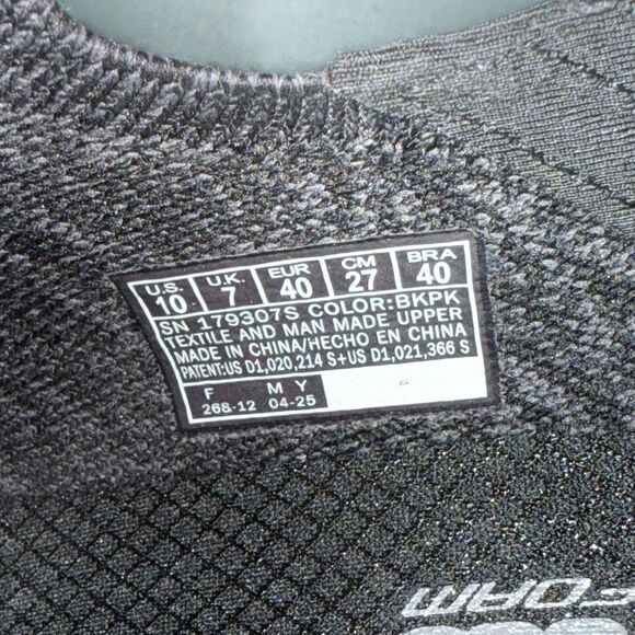 Womens black and pink Skechers Hands Free Slip-ins Edgeride sneaker size 10 - Picture 10 of 10